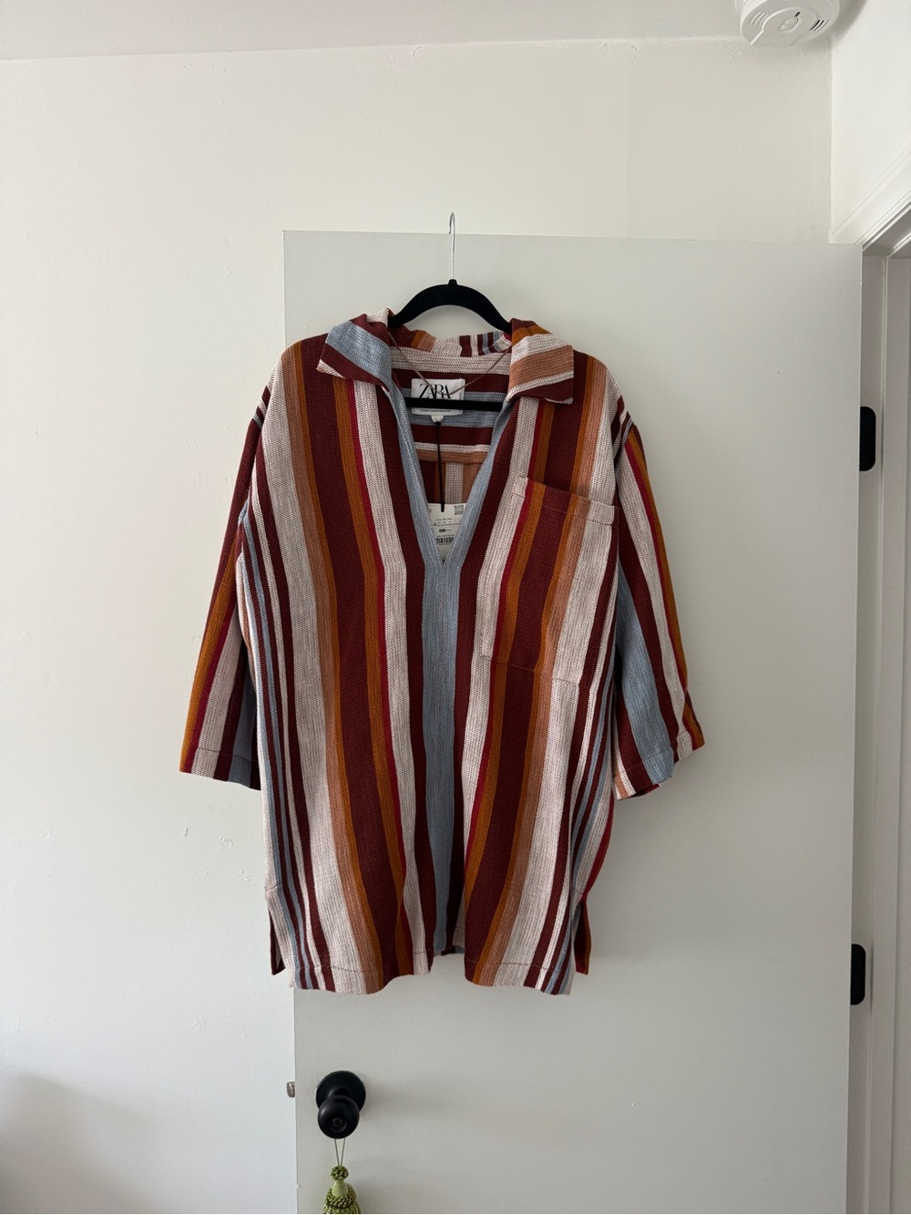 Zara Striped Tunic Dress